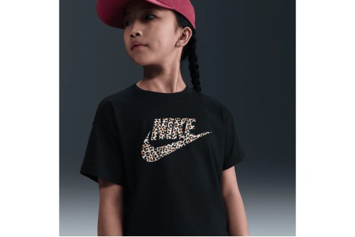 Nike Sportswear Boxy Animal Print T-Shirt (IO4909 010)