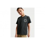 Nike Sportswear Max90 Παιδικό Κοντομάνικο T-Shirt Ανθρακί, Μαύρο, Λευκό