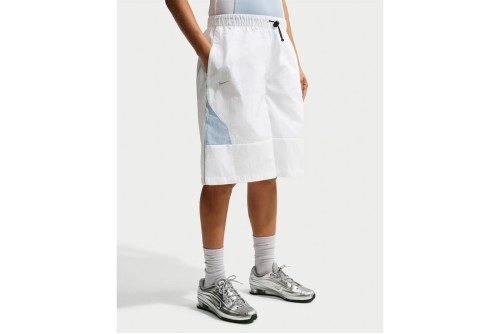 Nike Sportswear Woven Βερμούδα Αθλητική Γυναικεία (IO8379 100)