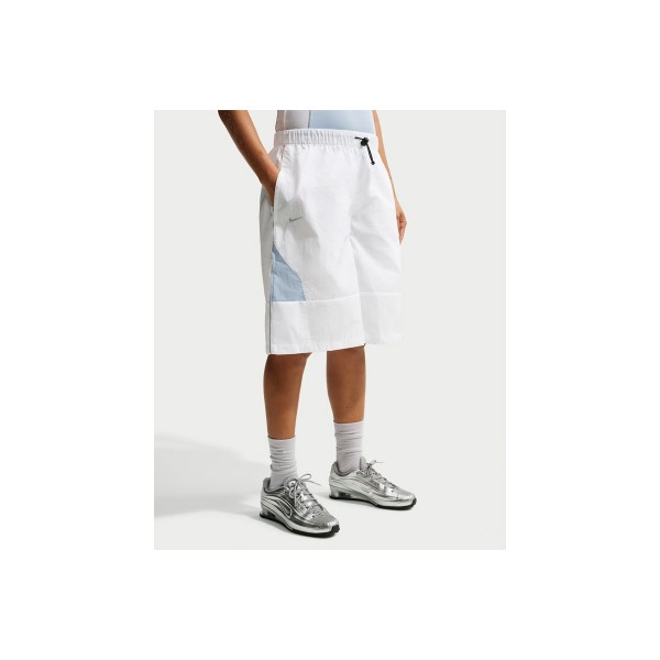 Nike Sportswear Woven Βερμούδα Αθλητική Γυναικεία (IO8379 100)