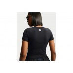 Nike Sportswear Γυναικείο Κοντομάνικο T-Shirt Μαύρο