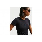 Nike Sportswear Γυναικείο Κοντομάνικο T-Shirt Μαύρο