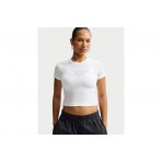 Nike Sportswear Γυναικείο Κοντομάνικο T-Shirt Λευκό
