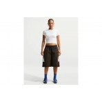 Nike Sportswear Γυναικείο Κοντομάνικο T-Shirt Λευκό