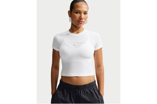 Nike Sportswear T-Shirt Γυναικείο (IO8384 100)