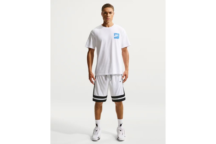 Nike Game Classic Dri-Fit 25Cm Βερμούδα Μπασκετική Ανδρική (IO9184 100)