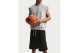 Nike Standard Issue Therma-Fit Fleece Ανδρική Μπασκετική Βερμούδα Μαύρη