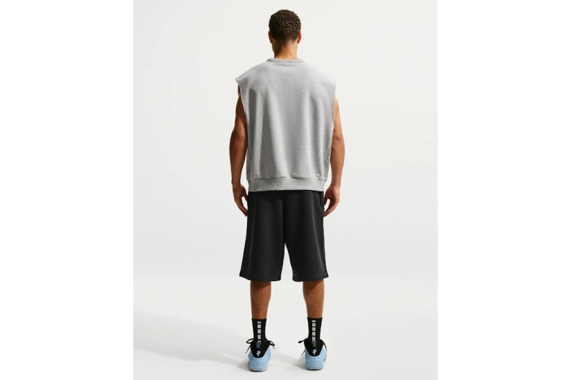 Nike Standard Issue Therma-Fit Fleece Ανδρική Μπασκετική Βερμούδα Μαύρη