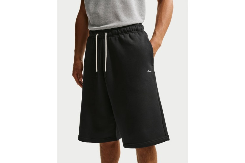 Nike Standard Issue Therma-Fit Fleece Ανδρική Μπασκετική Βερμούδα Μαύρη