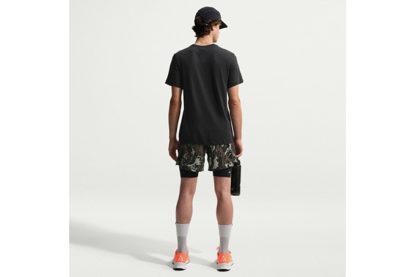Nike ACG Trail Ανδρικό Κοντομάνικο T-Shirt Μαύρο, Λευκό