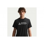 Nike ACG Trail Ανδρικό Κοντομάνικο T-Shirt Μαύρο, Λευκό