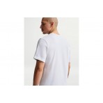 Nike Sportswear Ανδρικό Κοντομάνικο T-Shirt Λευκό
