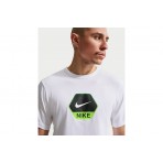 Nike Sportswear Ανδρικό Κοντομάνικο T-Shirt Λευκό