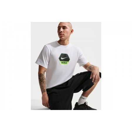 Nike Sportswear Ανδρικό Κοντομάνικο T-Shirt Λευκό