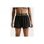 Nike Pro Dri-FIT Mid-Rise Woven Γυναικείο Αθλητικό Σορτς Μαύρο