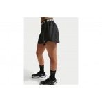Nike Pro Dri-FIT Mid-Rise Woven Γυναικείο Αθλητικό Σορτς Μαύρο