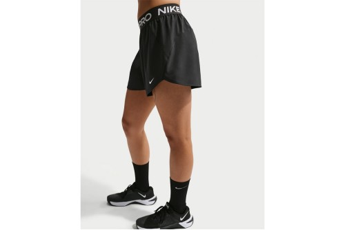 Nike Pro Dri-Fit Mid-Rise Woven 8Cm Σορτς Αθλητικό Γυναικείο (IQ0784 010)