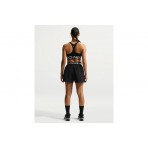 Nike Pro Dri-FIT Mid-Rise Woven Γυναικείο Αθλητικό Σορτς Μαύρο