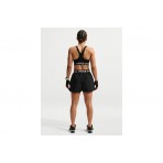 Nike Pro 365 Sports Γυναικείο Μπουστάκι Μαύρο, Λευκό