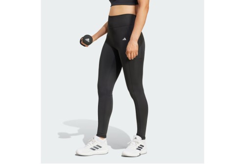 Adidas Performance Optime Full Length Κολάν Μακρύ Γυναικείο (IQ2688)