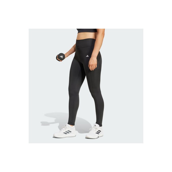 Adidas Performance Optime Full Length Κολάν Μακρύ Γυναικείο (IQ2688)
