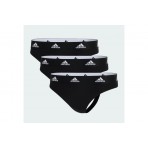 Adidas Performance Thong Εσώρουχο String Γυναικείο 3-Τεμάχια (IQ5471)