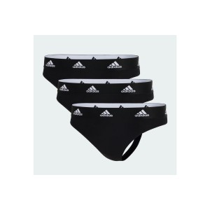 Adidas Performance Thong Εσώρουχο String Γυναικείο 3-Τεμάχια (IQ5471)