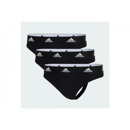 Adidas Performance Thong Εσώρουχο String Γυναικείο 3-Τεμάχια 