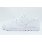 Jordan Court Connect Low Ανδρικά Sneakers Λευκά