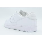 Jordan Court Connect Low Ανδρικά Sneakers Λευκά