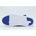 Jordan Court Connect Low Παιδικά Sneakers Μαύρα, Ρουά, Λευκά