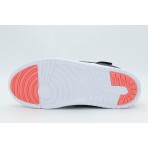 Jordan Court Connect Low Παιδικά Sneakers Μαύρα, Ροζ, Λευκά