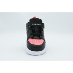 Jordan Court Connect Low Βρεφικά Sneakers Μαύρα, Ροζ