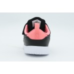 Jordan Court Connect Low Βρεφικά Sneakers Μαύρα, Ροζ