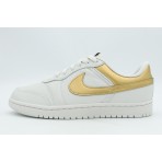 Jordan Air Skyline Low Γυναικεία Sneakers Λευκά, Χρυσά