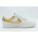 Jordan Air Skyline Low Γυναικεία Sneakers Λευκά, Χρυσά