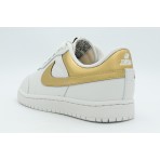 Jordan Air Skyline Low Γυναικεία Sneakers Λευκά, Χρυσά