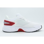Jordan Trunner Flow Sneakers Λευκά, Κόκκινα, Ασημί, Μαύρα