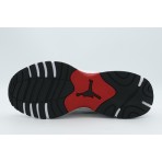 Jordan Trunner Flow Sneakers Λευκά, Κόκκινα, Ασημί, Μαύρα