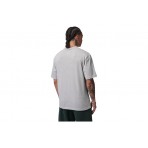 Jordan Jumpman Ανδρικό Κοντομάνικο T-Shirt Γκρι