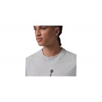 Jordan Jumpman Ανδρικό Κοντομάνικο T-Shirt Γκρι