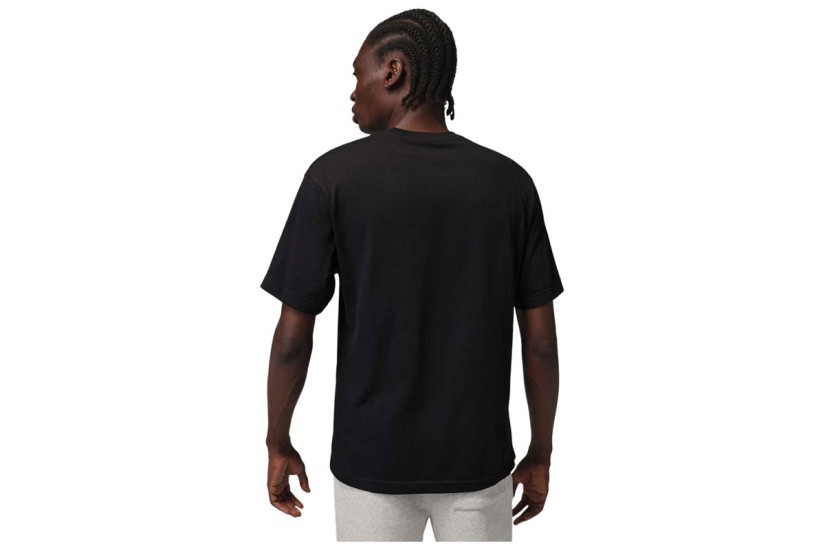 Jordan Jumpman Ανδρικό Κοντομάνικο T-Shirt Μαύρο