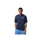 Jordan Jumpman Ανδρικό Κοντομάνικο T-Shirt Μπλε Σκούρο
