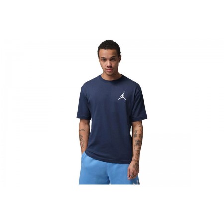 Jordan Jumpman Ανδρικό Κοντομάνικο T-Shirt Μπλε Σκούρο