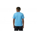 Jordan Essentials Dri-FIT Ανδρικό Κοντομάνικο T-Shirt Σιέλ
