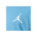 Jordan Essentials Dri-FIT Ανδρικό Κοντομάνικο T-Shirt Σιέλ