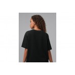 Jordan Jumpman Graphic Γυναικείο Κοντομάνικο T-Shirt Μαύρο, Κόκκινο