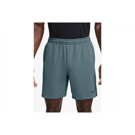 Nike Dri-FIT Flex Fleece Ανδρικό Αθλητικό Σορτς Πετρόλ
