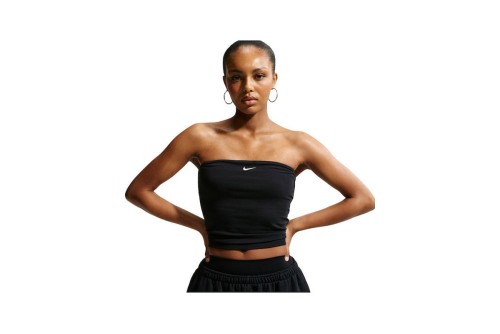 Nike Sportswear Tight Tube Μπλούζα Αμάνικη Γυναικεία (IR1643 010)