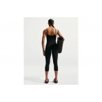 Nike One Fitted Dri-Fit Cami Γυναικεία Αμάνικη Μπλούζα Μαύρη